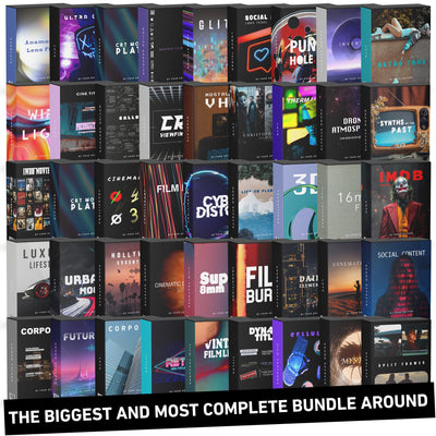 For video editors  Bundle: OUR ENTIRE COLLECTION (ALL-IN-ONE) - 10,000+