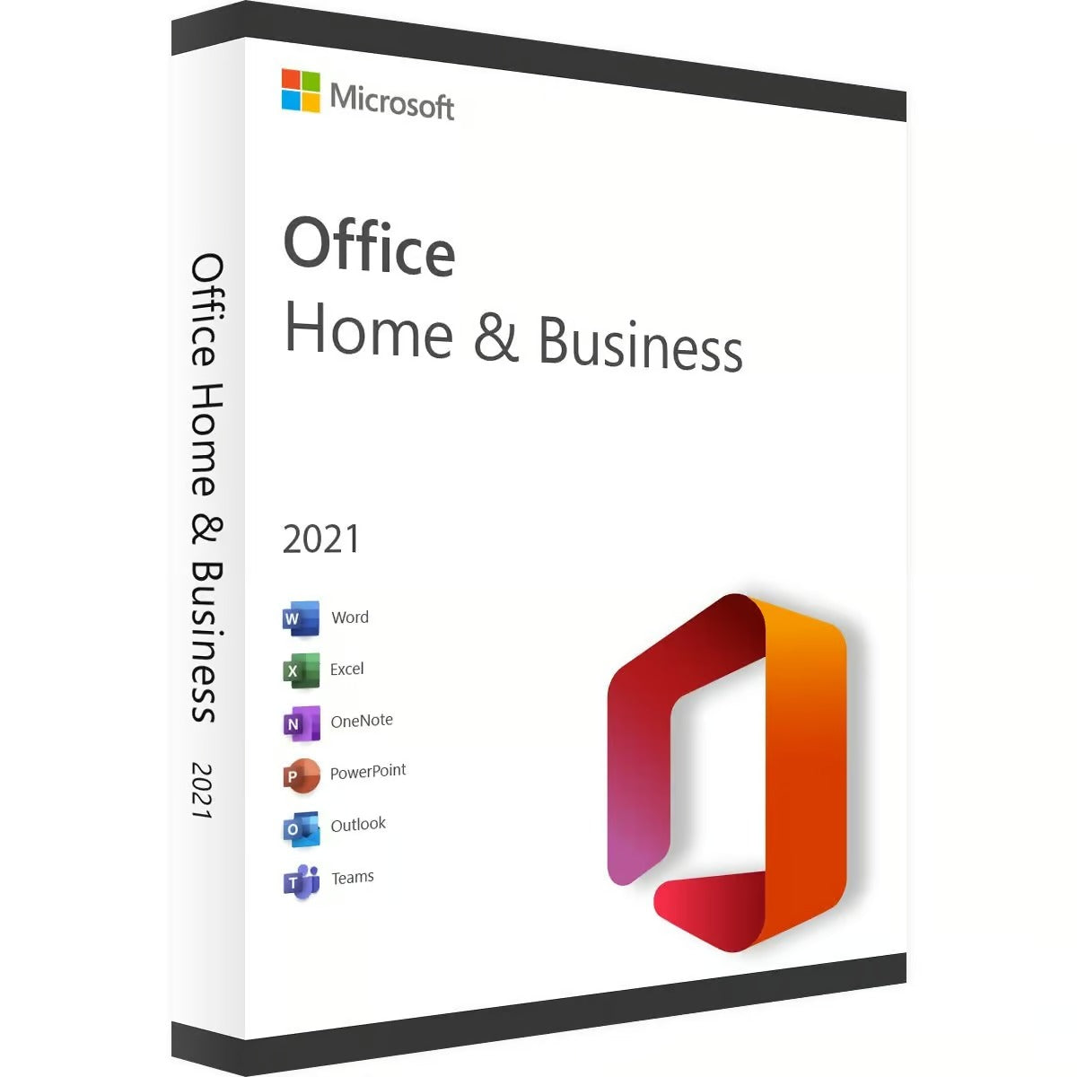 Microsoft Office Home & Business 2021 (Mac)