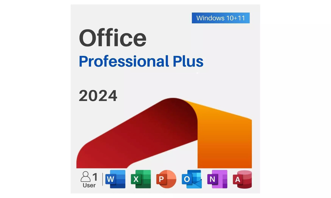 Microsoft Office 2024 Professional Plus and Microsoft Office Home & Business 2024 for PC or Mac